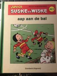 Junior Suske en Wiske  -   Aap aan de bal