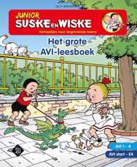 Suske en Wiske junior special hc02. het grote avi leesboek (herdruk)