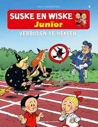 Suske en Wiske Junior 9 - Verboden te heksen