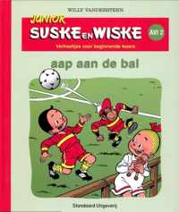 Junior Suske en Wiske - Junior Suske en Wiske Aap aan de bal