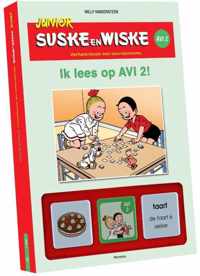 Junior Suske en Wiske  -  Ik lees op AVI 2 niveau