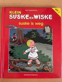 Junior Suske en Wiske - Suske is weg