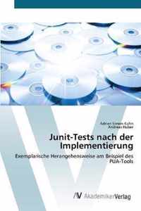 Junit-Tests nach der Implementierung