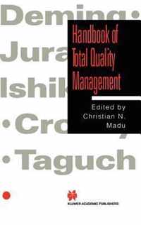 Handbook of Total Quality Management