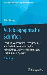 Autobiographische Schriften