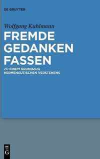 Fremde Gedanken Fassen