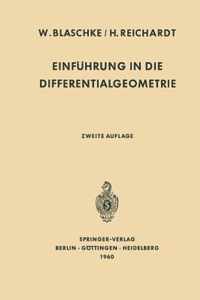 Einführung in Die Differentialgeometrie