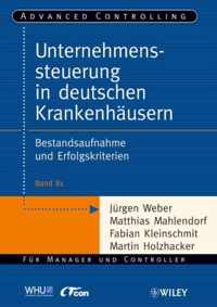 Unternehmenssteuerung in deutschen Krankenhäusern