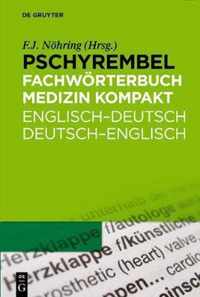 Pschyrembel Fachwoerterbuch Medizin kompakt