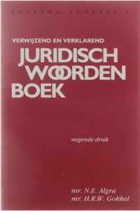 Verwijzend en verklarend juridisch woordenboek