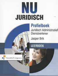NU Juridisch profielboek juridisch administratief dienstverlener Leerboek