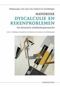 Handboek dyscalculie en rekenproblemen - A.J.J.M. Ruijssenaars - Hardcover (9789047713975)