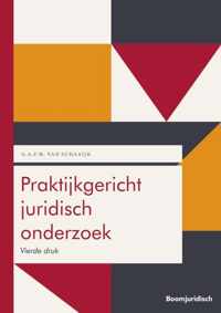 Praktijkgericht juridisch onderzoek - G.A.F.M. van Schaaijk - Paperback (9789462127548)