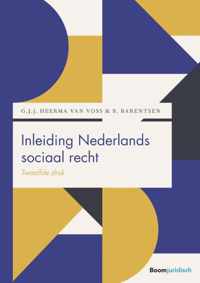 Boom Juridische studieboeken  -   Inleiding Nederlands sociaal recht