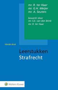 Leerstukken strafrecht