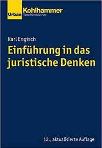 Einführung in das juristische Denken