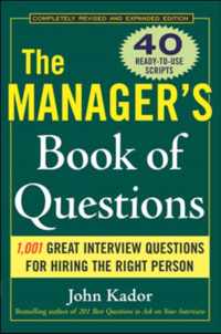The Manager's Book of Questions