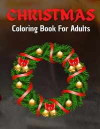 Christmas Coloring Book For Adults