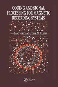 Coding and Signal Processing for Magnetic Recording Systems