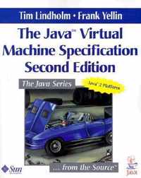 The Java(tm) Virtual Machine Specification