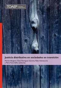 Justicia Distributiva En Sociedades En Transicion