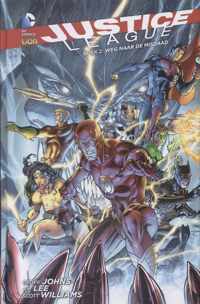 Justice league hc02. op weg naar de misdaad (new 52)