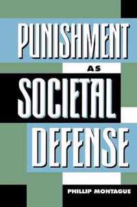 Punishment as Societal-Defense