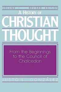 History of Christian Thought: v.1