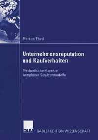 Unternehmensreputation Und Kaufverhalten