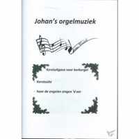 Muziekboek - Kerst - Johan's orgelmuziek - Wentink, Johan - Christelijk - Bijbel - Geloof - JW Music Solutions