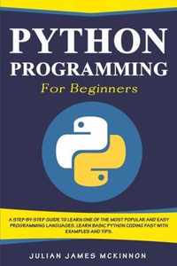 Python Programming for Beginners