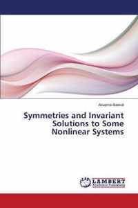 Symmetries and Invariant Solutions to Some Nonlinear Systems