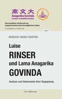 Luise Rinser und Lama Anagarika Govinda