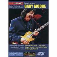 Roadrock International Lick Library - Gary Moore Learn to play (gitaar), DVD - DVD / CD / Multimedia: M - N