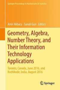 Geometry, Algebra, Number Theory, and Their Information Technology Applications