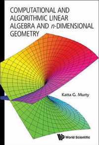 Computational And Algorithmic Linear Algebra And N-Dimension