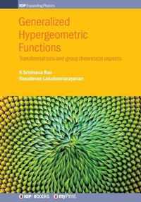 Generalized Hypergeometric Functions