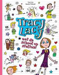 Tracy Lacy 2 -   Tracy Lacy zet de school op stelten