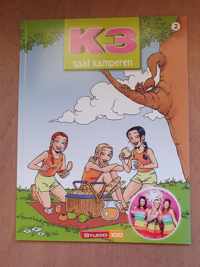 K3 gaat kamperen, Studio 100, Deel 2, Paperback