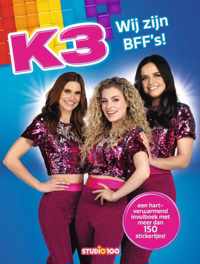 K3 : Wij zijn BFF's! - Hardcover (9789462776425)