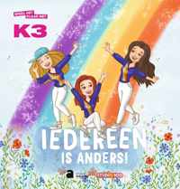 K3 leesboek - Iedereen is anders!