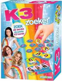 K3 Spel - Reisspel K3 Zoeker