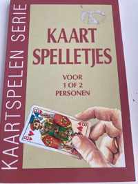 Kaartspelletjes voor 1 of 2 personen