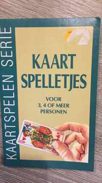 Kaartspelletjes voor 3, 4 of meer personen