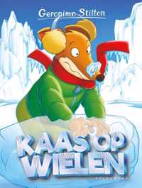 Kaas op wielen - Geronimo Stilton - Hardcover (9789464290776)