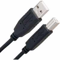 USB 2.0 Kabel A Male - B Male (Printer kabel - 2 meter)