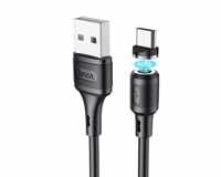 Hoco Magnetic Charging Kabel / Geen data - Micro USB (1m)