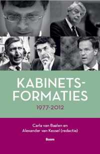 Kabinetsformaties 1977-2012 - Paperback (9789461054661)