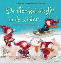 De vier kaboutertjes in de winter - Marianne Busser, Ron Schröder - Hardcover (9789048846061)
