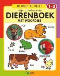 Mijn Allerleukste Dierenboek Met Woordjes